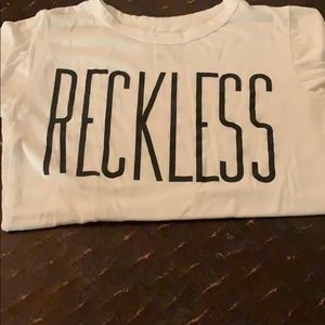 Reckless Tee